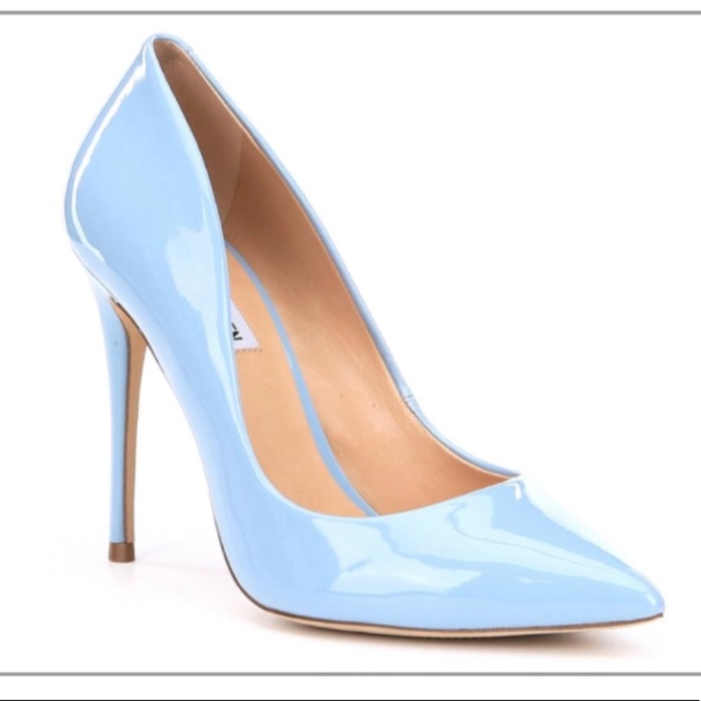 Steve Madden baby blue heels